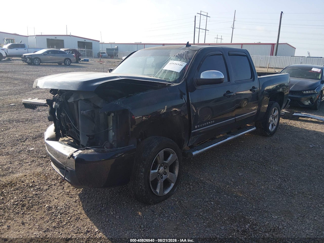 2008 CHEVROLET SILVERADO 1500 LT1 · 2/11