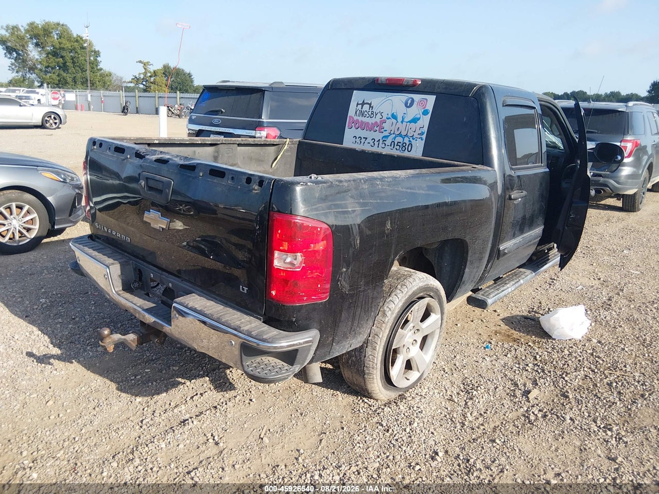 2008 CHEVROLET SILVERADO 1500 LT1 · 4/11