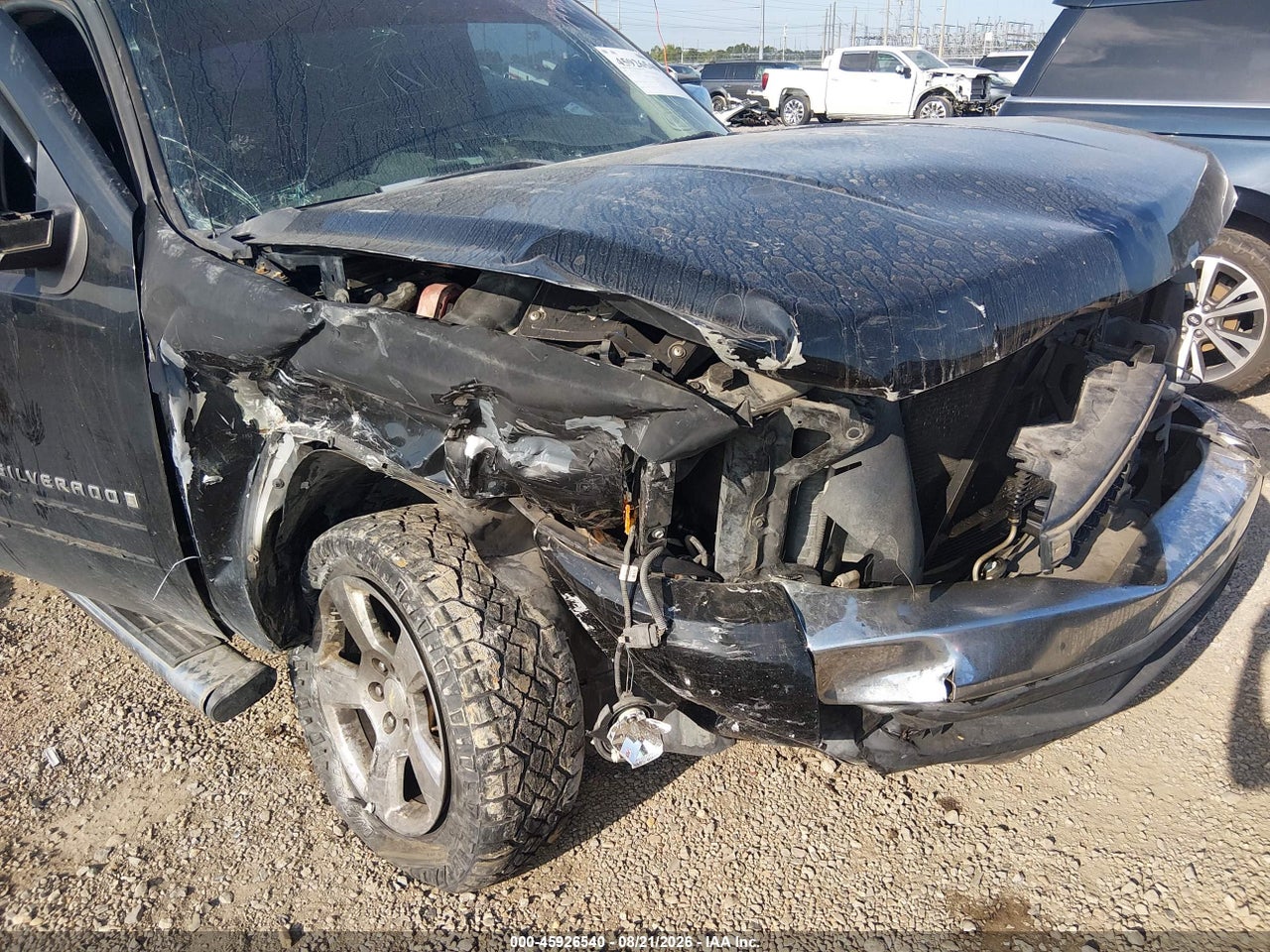 2008 CHEVROLET SILVERADO 1500 LT1 · 6/11