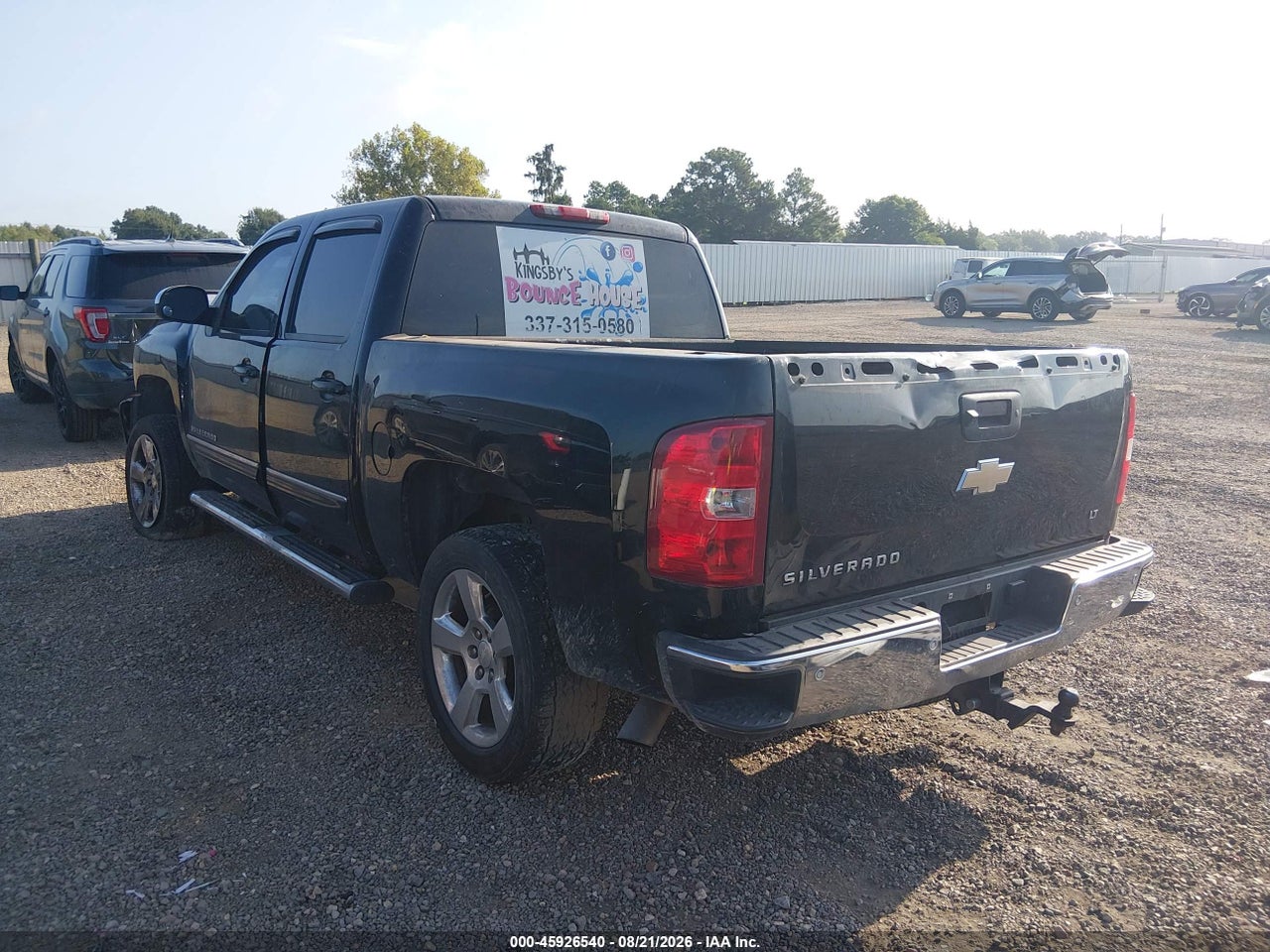 2008 CHEVROLET SILVERADO 1500 LT1 · 3/11