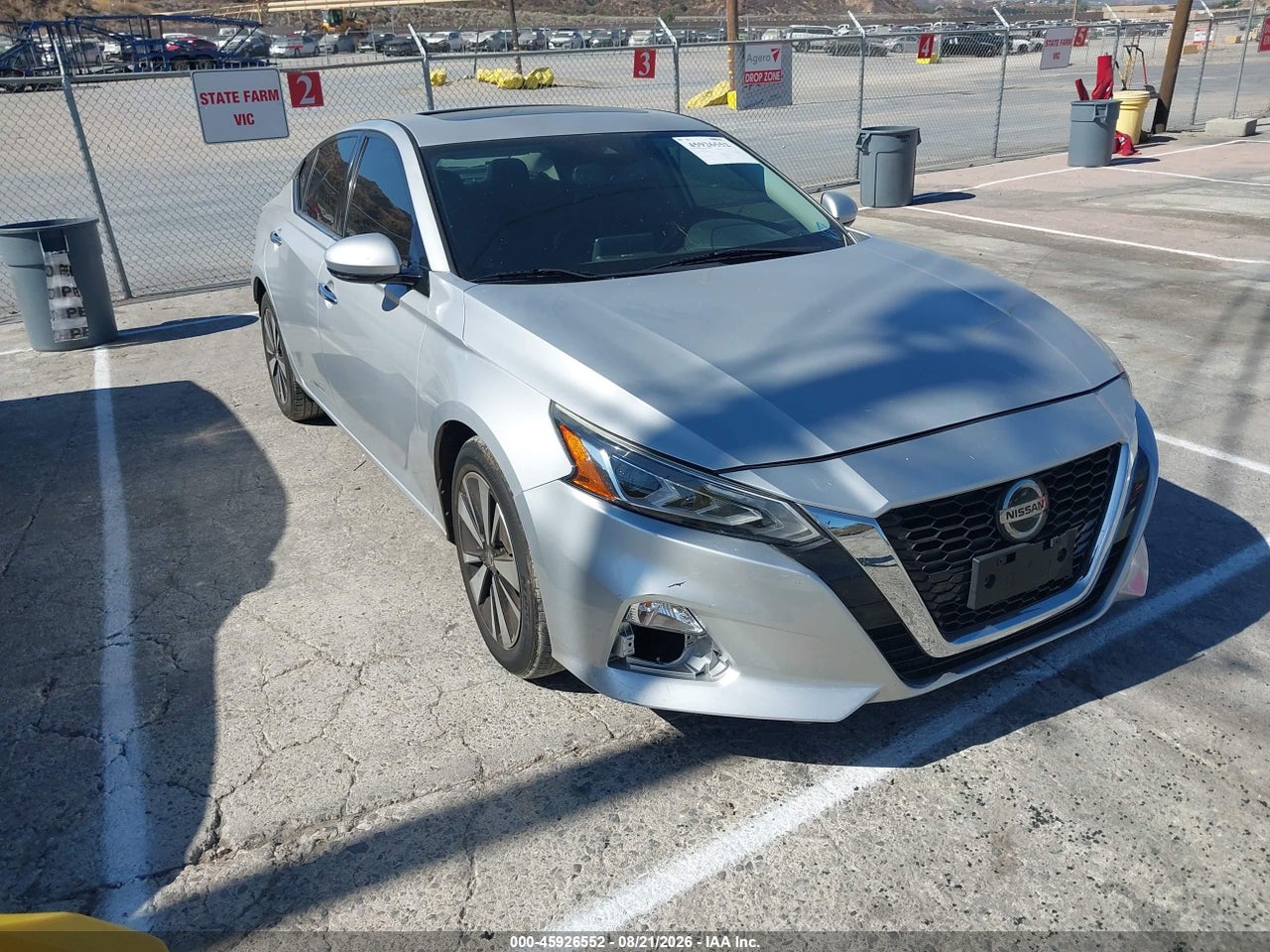 1N4BL4EV6KN****** · 2019 NISSAN ALTIMA 2.5 SL