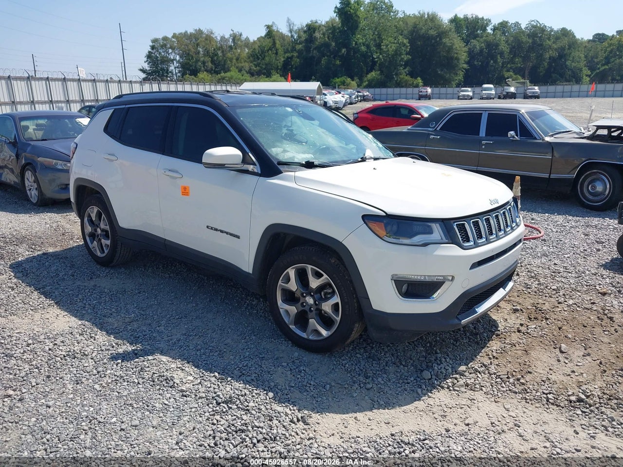 2019 JEEP COMPASS LIMITED FWD
