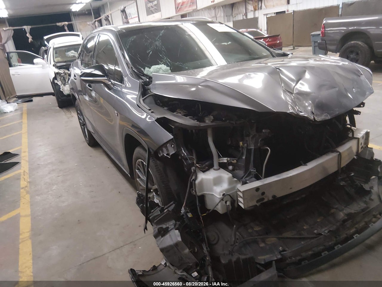 2T2BZMCA9HC****** · 2017 LEXUS RX 350 F SPORT