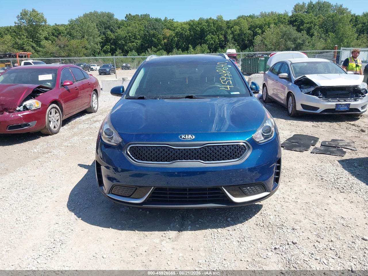 2017 KIA NIRO LX · 6/11