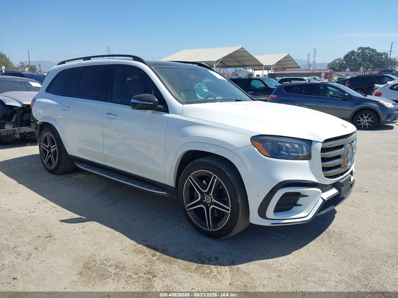 4JGFF5KE6RB****** · 2024 MERCEDES-BENZ GLS 450 4MATIC