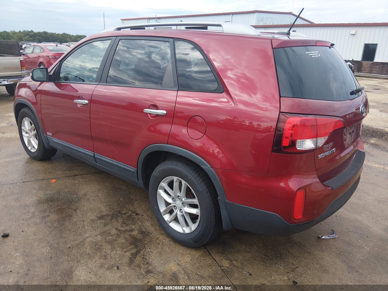 2014 KIA SORENTO LX · 3/11