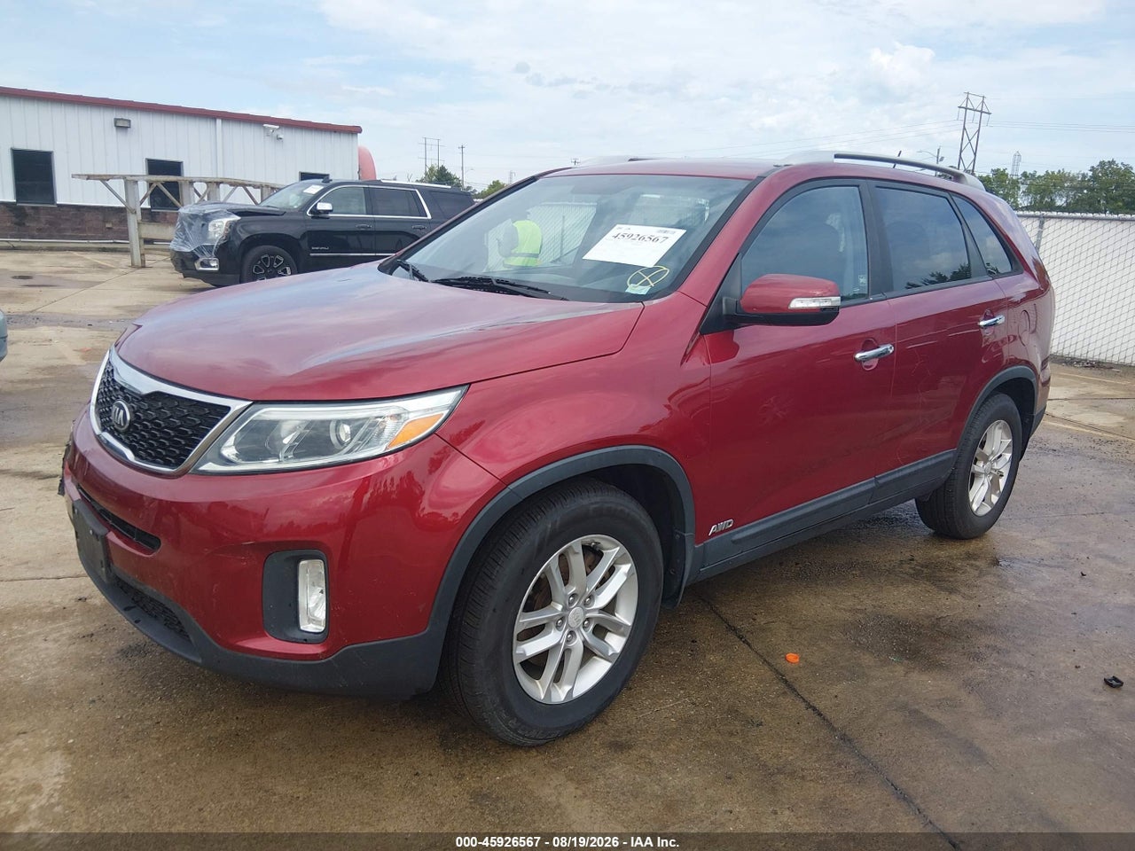 2014 KIA SORENTO LX · 2/11