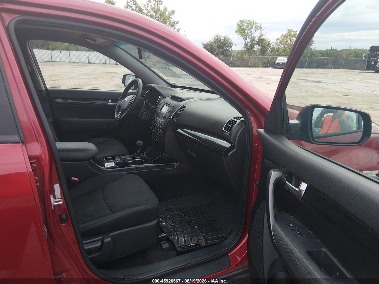 2014 KIA SORENTO LX · 5/11