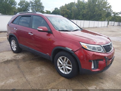 5XYKTCA64EG****** · 2014 KIA SORENTO LX