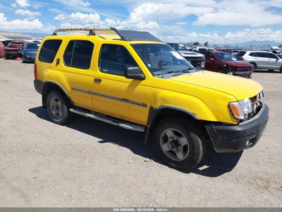 2001 NISSAN XTERRA SE