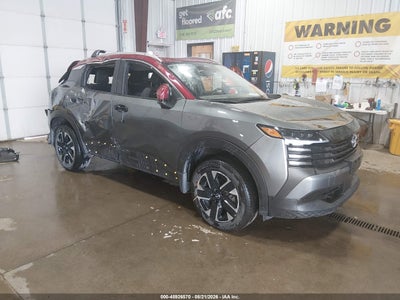 2026 NISSAN KICKS SV
