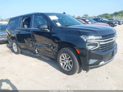 2024 CHEVROLET SUBURBAN 4WD LT