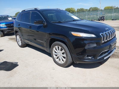 2018 JEEP CHEROKEE OVERLAND 4X4