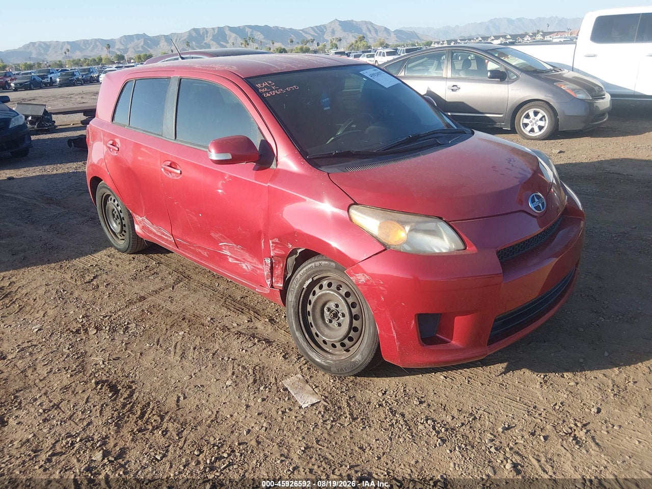 2014 SCION XD