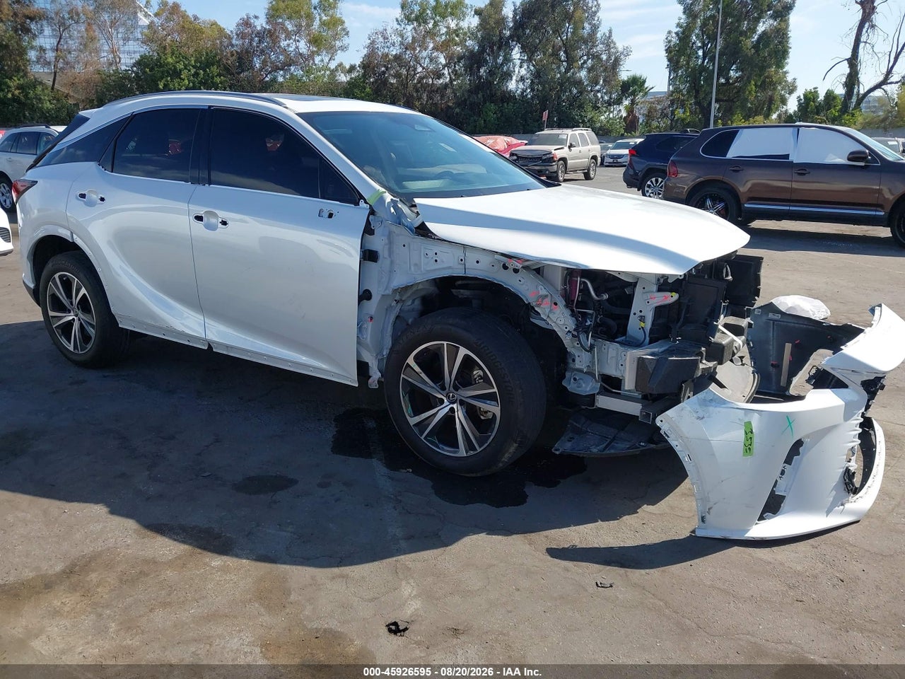 JTJCHMAA8R2****** · 2024 LEXUS RX 350 PREMIUM