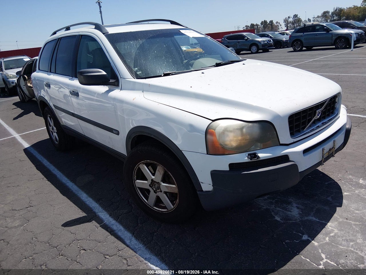 YZ1CZ592651****** · 2005 VOLVO XC90 2.5T AWD
