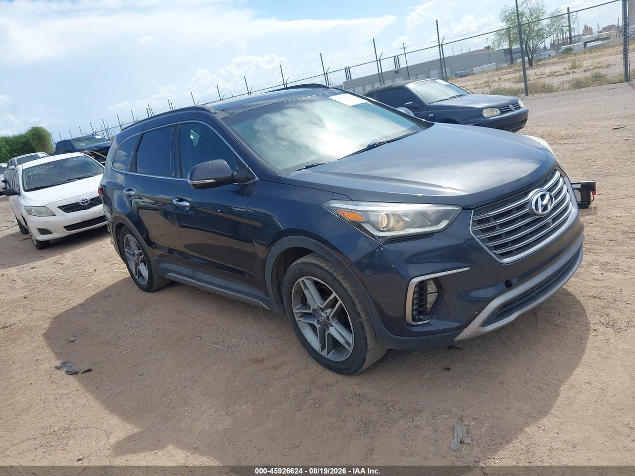 KM8SR4HF3HU****** · 2017 HYUNDAI SANTA FE LIMITED ULTIMATE