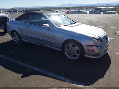 WDBTK65J35F****** · 2005 MERCEDES-BENZ CLK 320