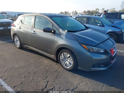 2019 NISSAN LEAF S