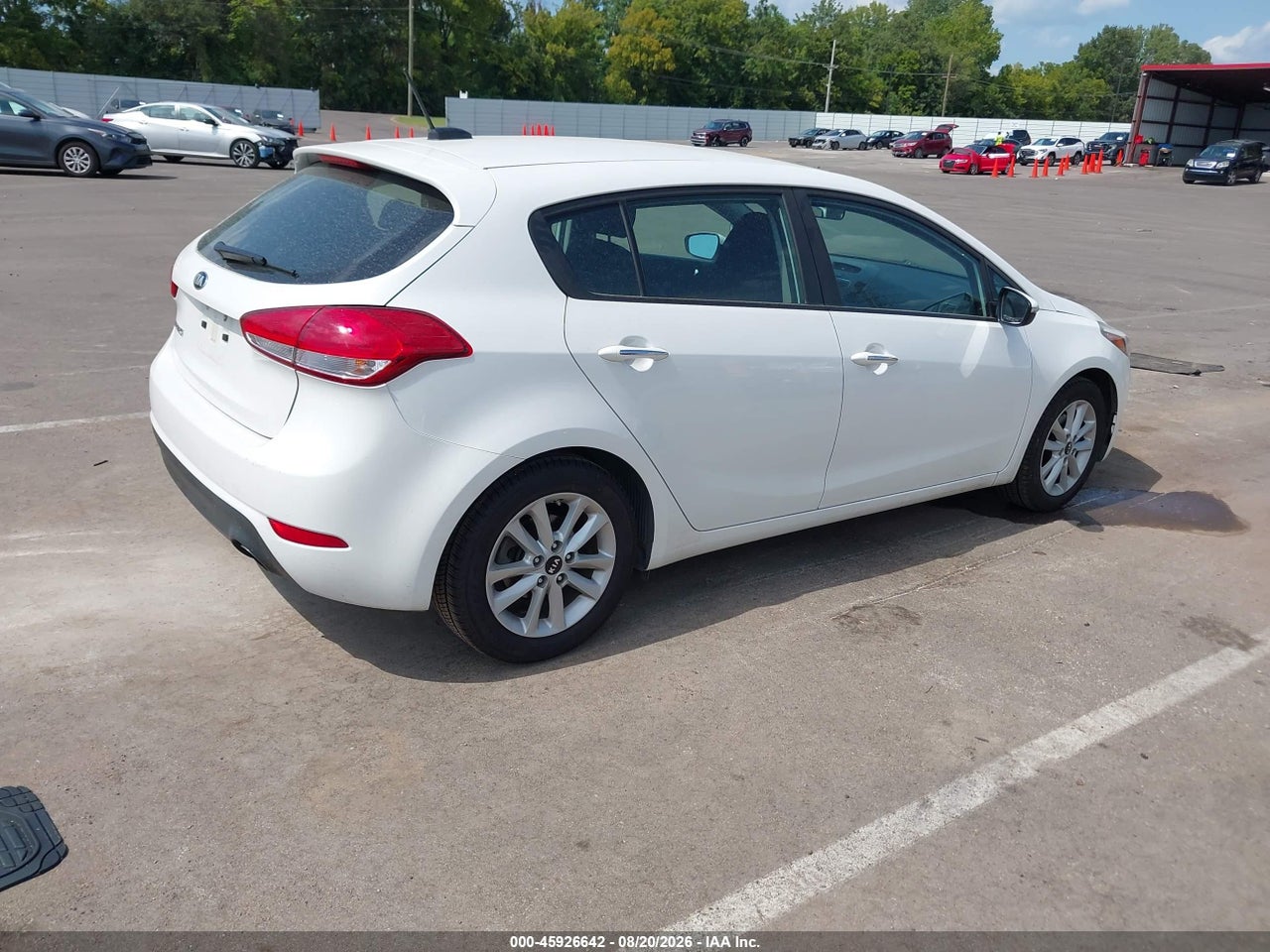 2017 KIA FORTE LX · 4/11