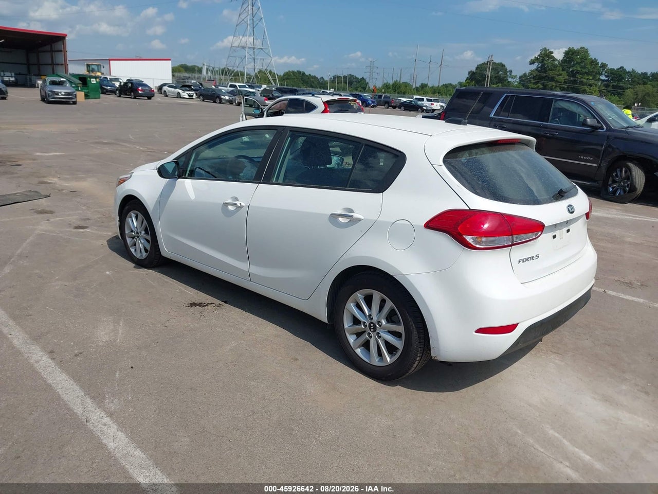 2017 KIA FORTE LX · 3/11