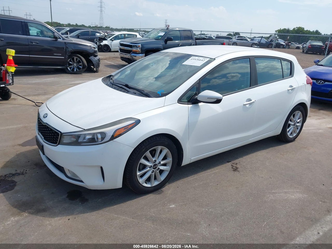 2017 KIA FORTE LX · 2/11