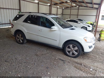 4JGBB8GB4BA****** · 2011 MERCEDES-BENZ ML 350 4MATIC