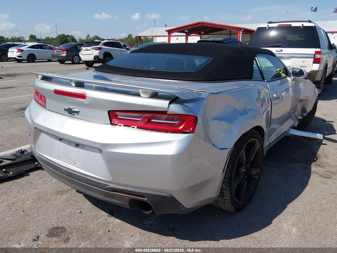 2017 CHEVROLET CAMARO 1SS · 4/10