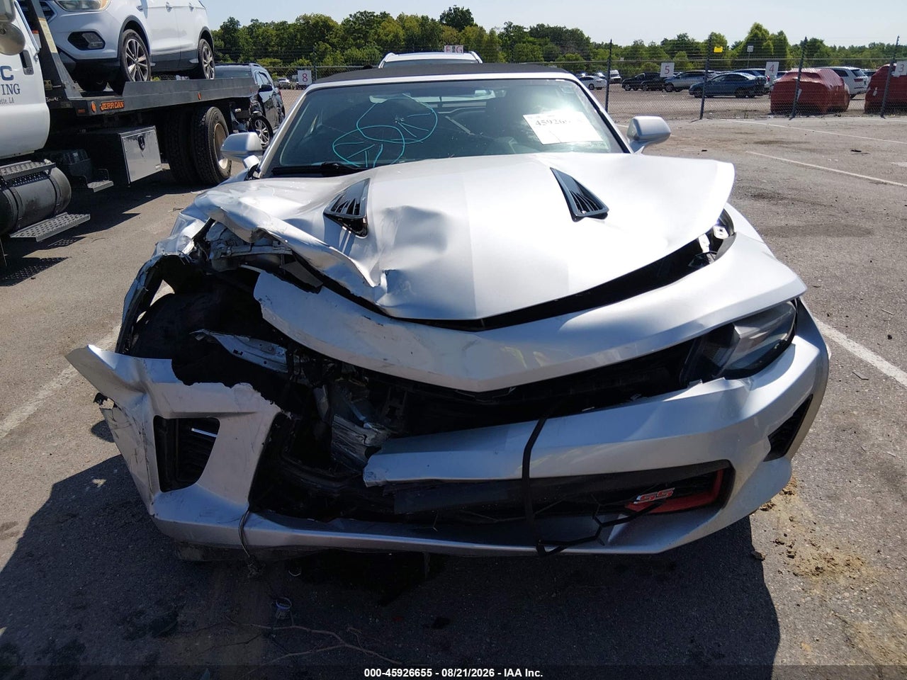 2017 CHEVROLET CAMARO 1SS · 6/10