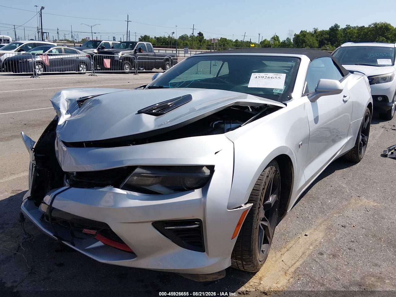 2017 CHEVROLET CAMARO 1SS · 2/10