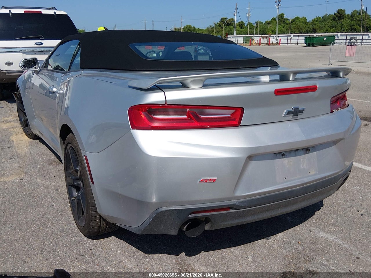 2017 CHEVROLET CAMARO 1SS · 3/10
