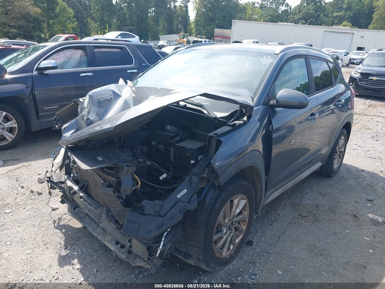 2018 HYUNDAI TUCSON SEL · 2/11
