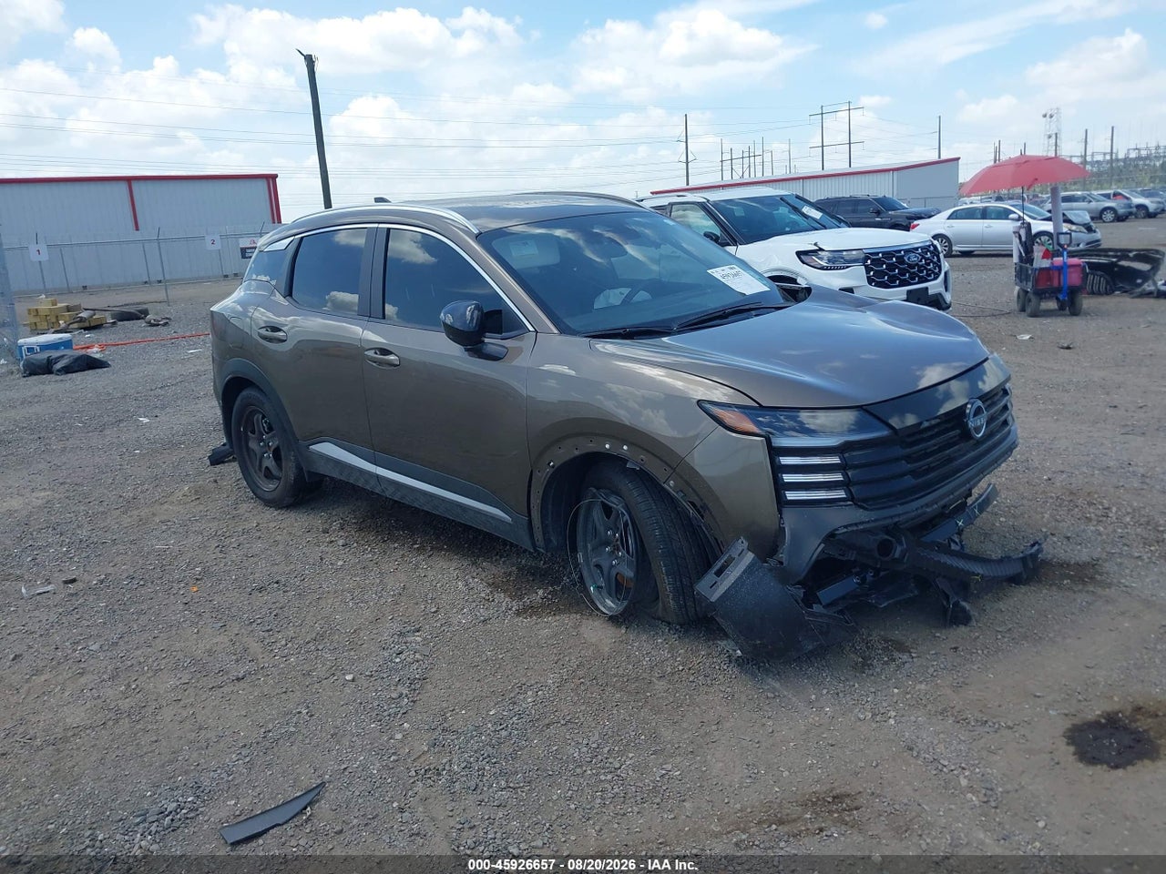 3N8AP6CE5TL****** · 2026 NISSAN KICKS SV