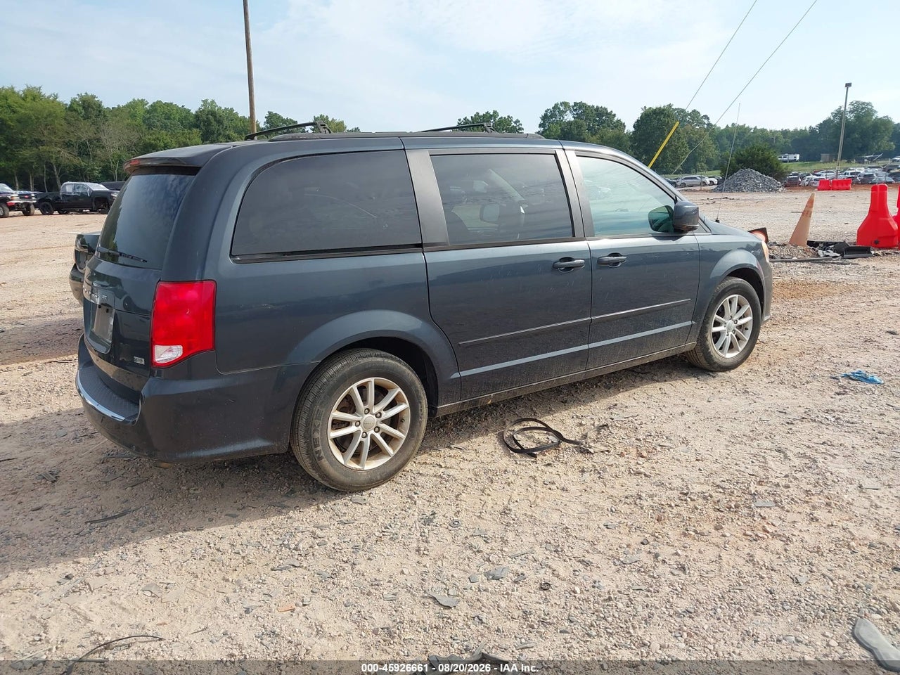 2013 DODGE GRAND CARAVAN SXT · 4/11