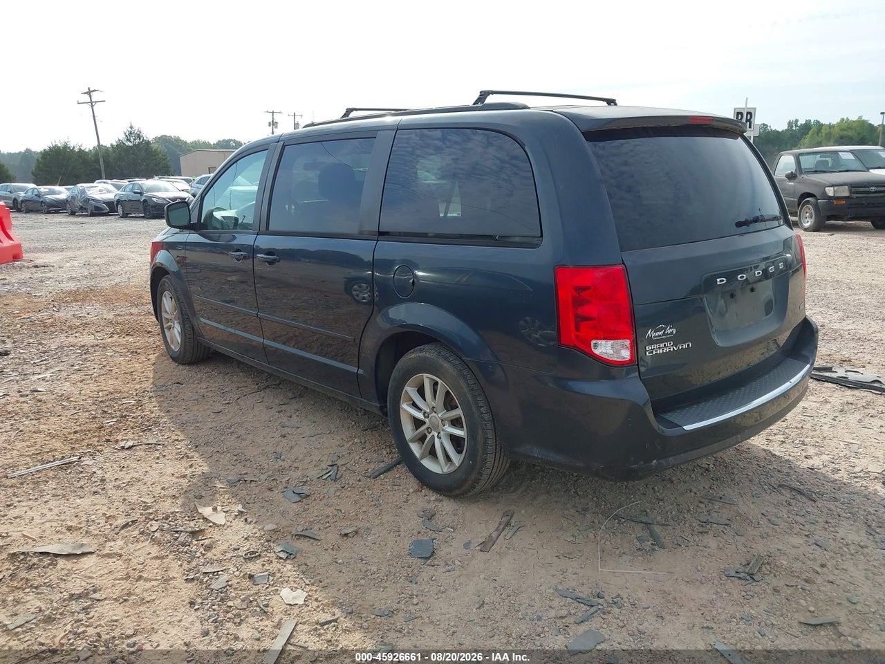 2013 DODGE GRAND CARAVAN SXT · 3/11