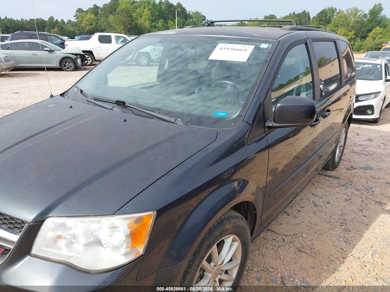 2013 DODGE GRAND CARAVAN SXT · 6/11