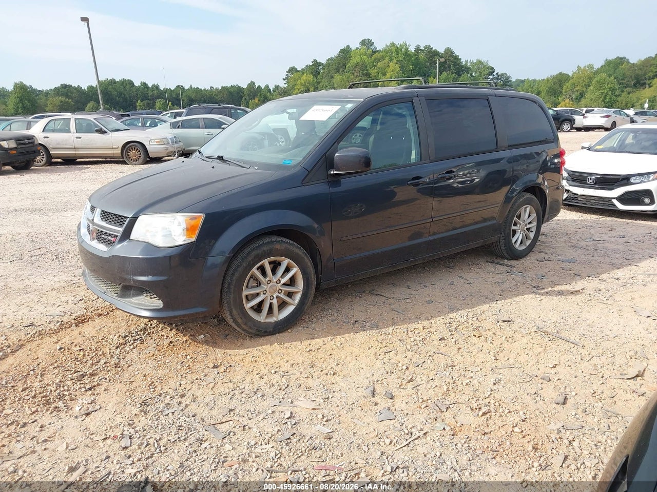 2013 DODGE GRAND CARAVAN SXT · 2/11