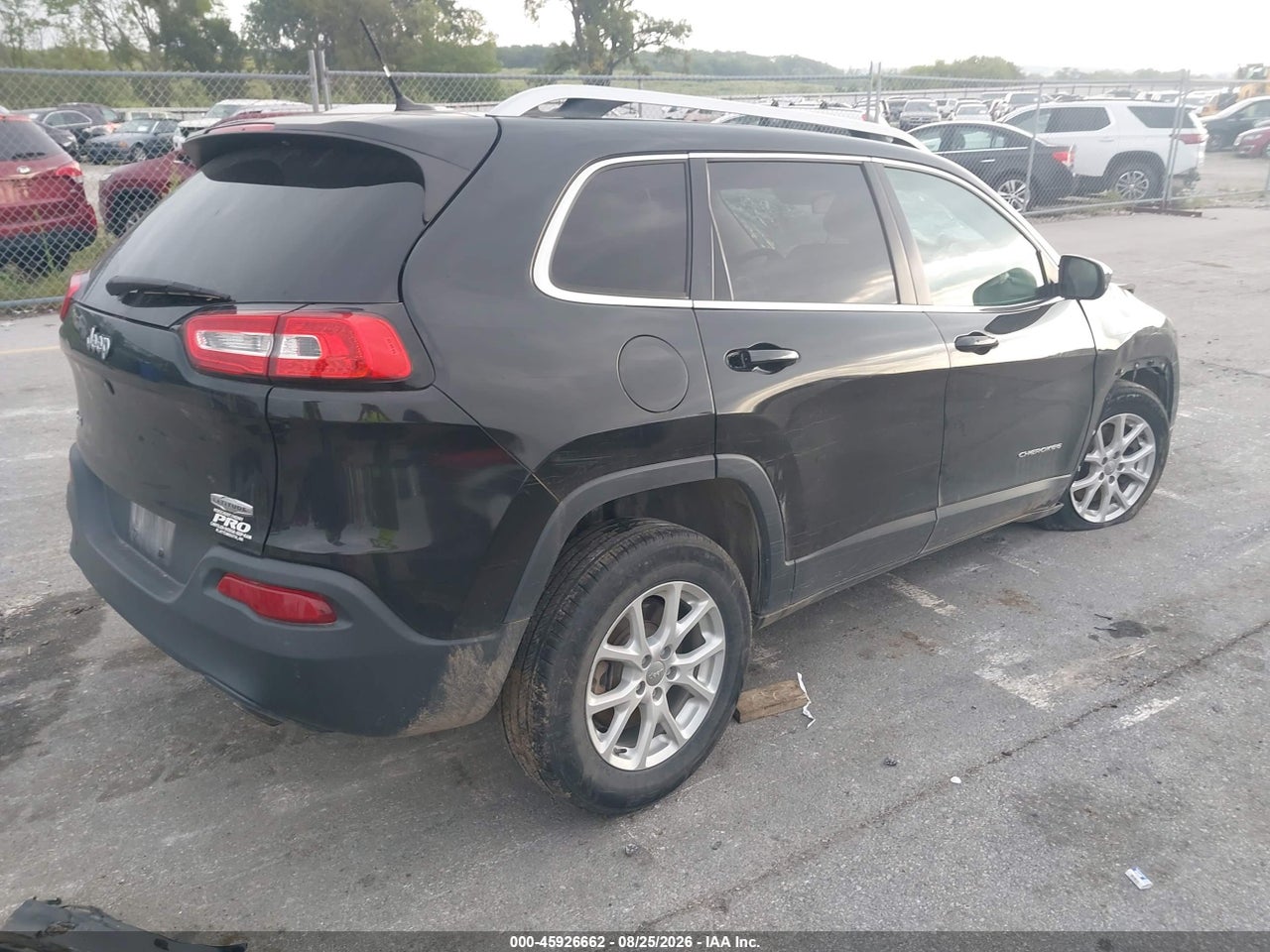 2014 JEEP CHEROKEE LATITUDE · 4/11