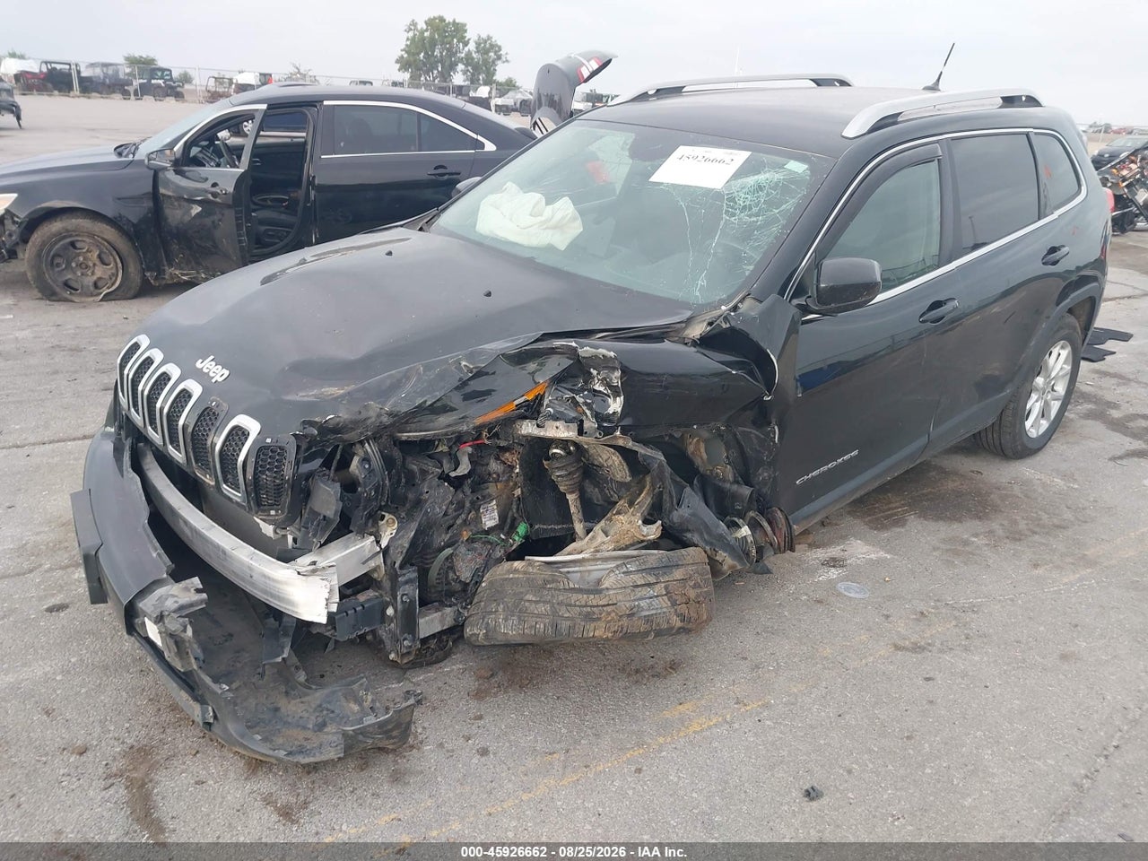 2014 JEEP CHEROKEE LATITUDE · 2/11