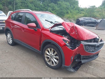 JM3KE4DY7E0****** · 2014 MAZDA CX-5 GRAND TOURING