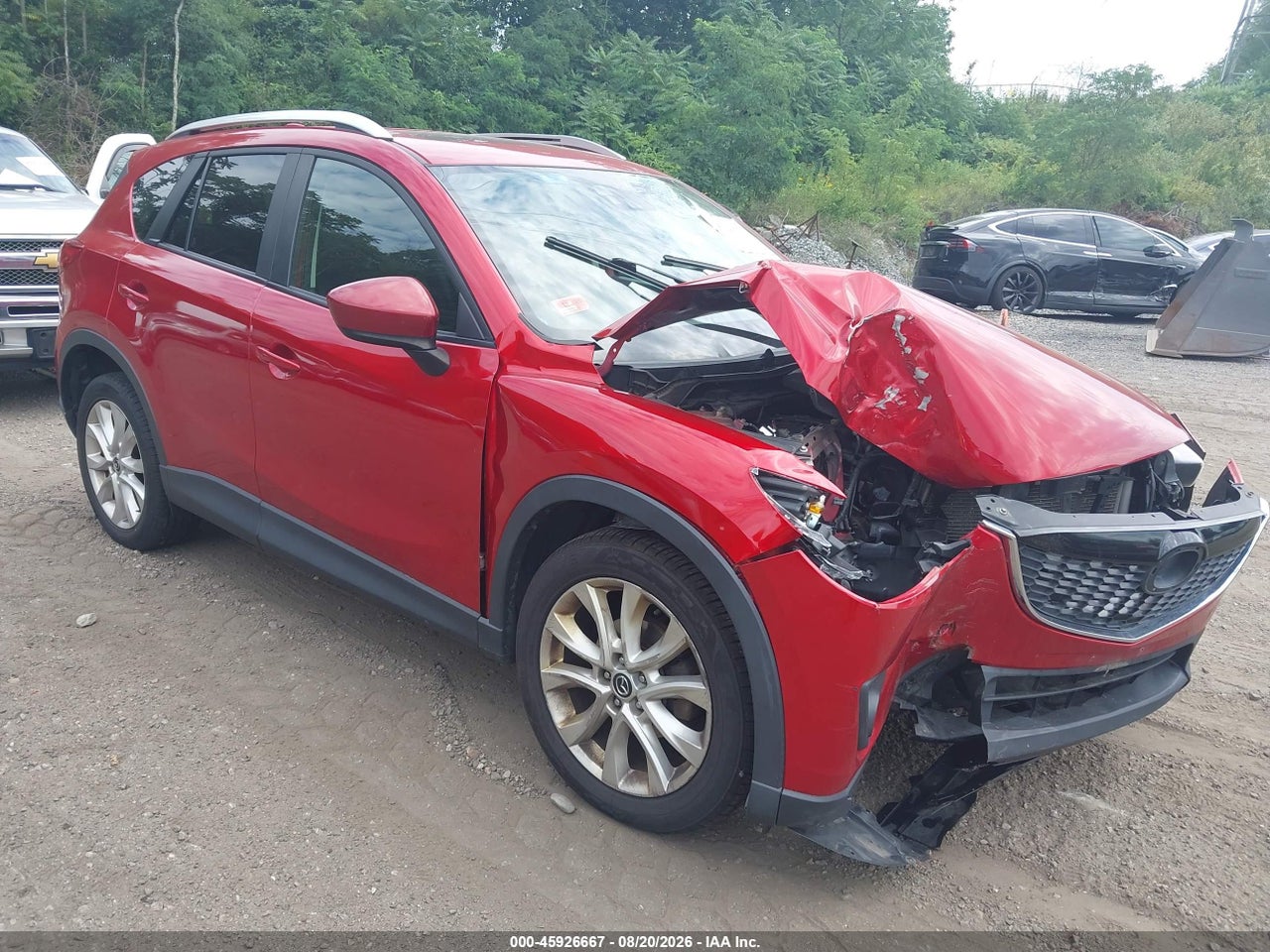 JM3KE4DY7E0****** · 2014 MAZDA CX-5 GRAND TOURING