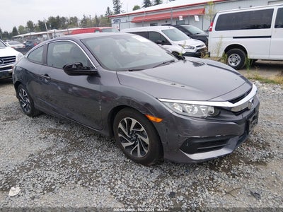 2017 HONDA CIVIC LX-P