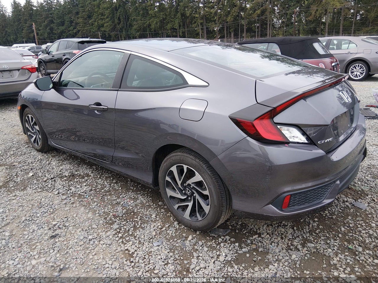 2017 HONDA CIVIC LX-P · 3/11