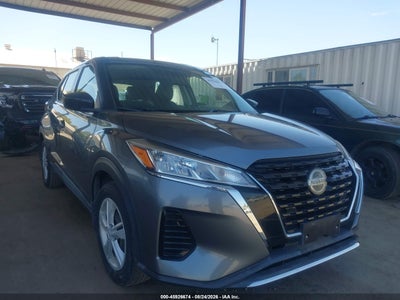 3N1CP5BV0ML****** · 2021 NISSAN KICKS S XTRONIC CVT