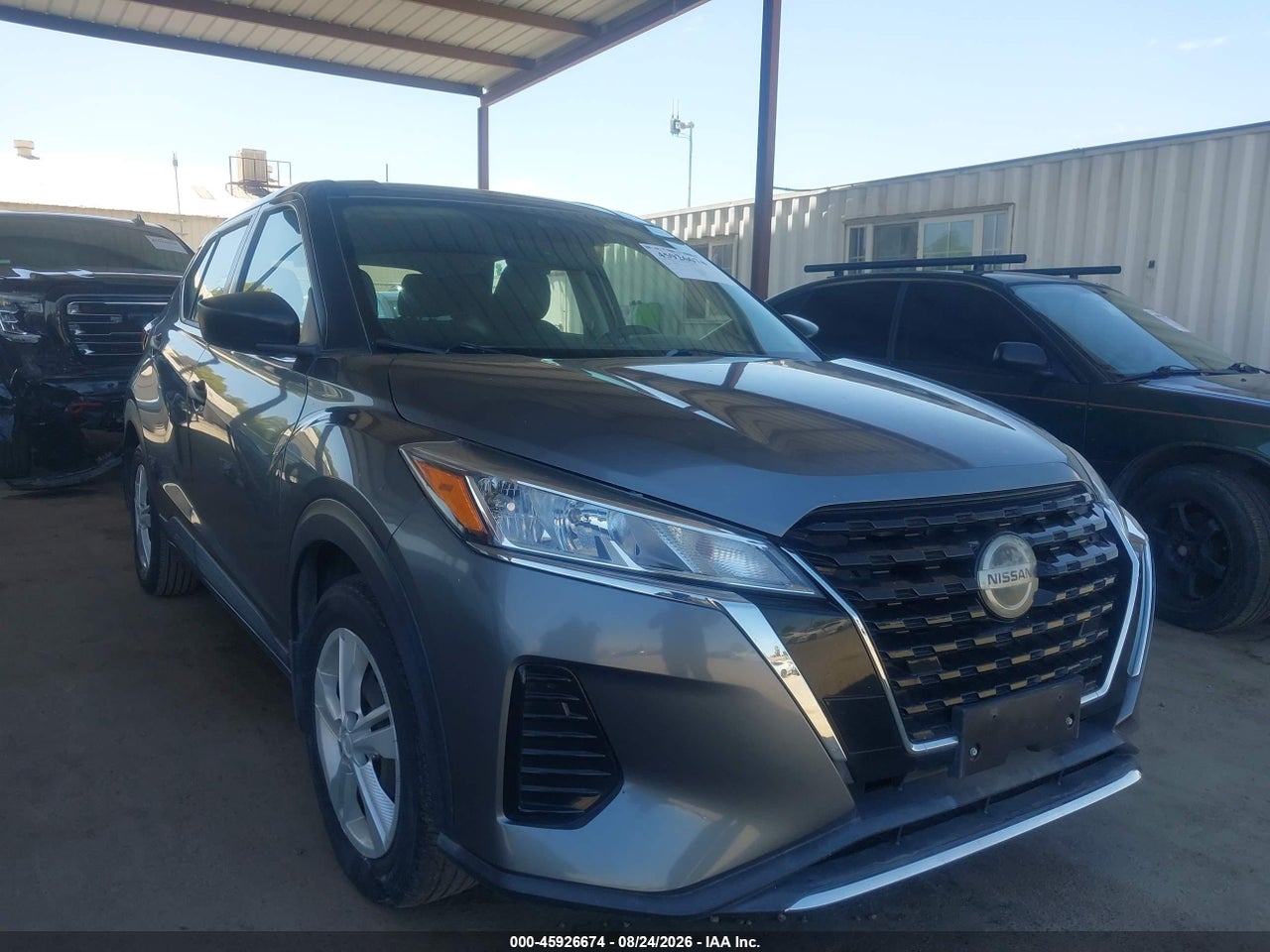 3N1CP5BV0ML****** · 2021 NISSAN KICKS S XTRONIC CVT