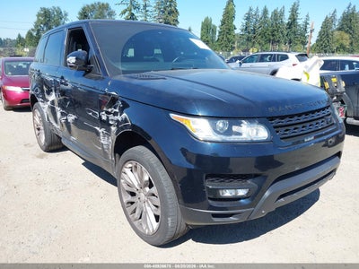 SALWR2WF1EA****** · 2014 LAND ROVER RANGE ROVER SPORT 3.0L V6 SUPERCHARGED HSE