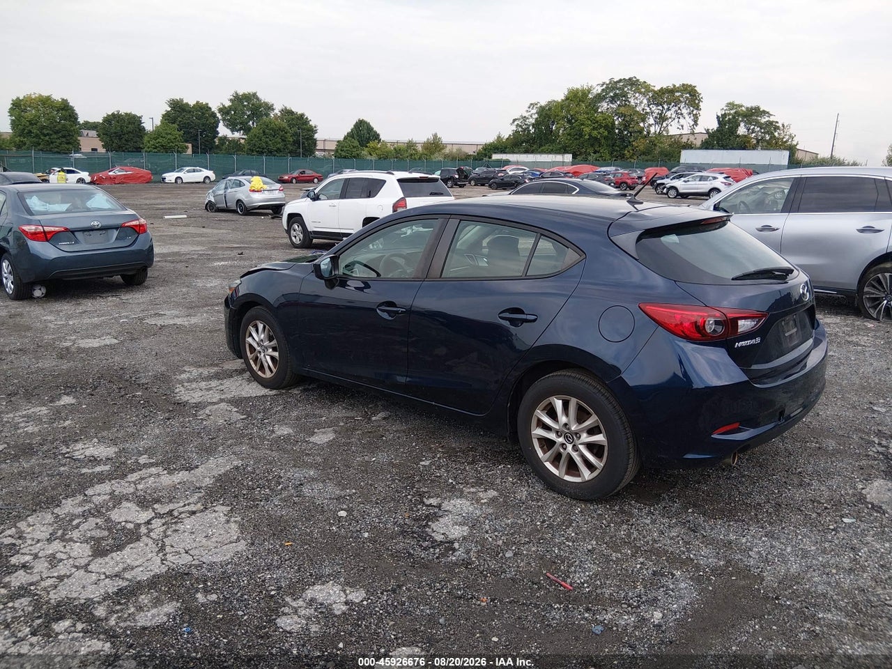 2017 MAZDA MAZDA3 SPORT · 3/11