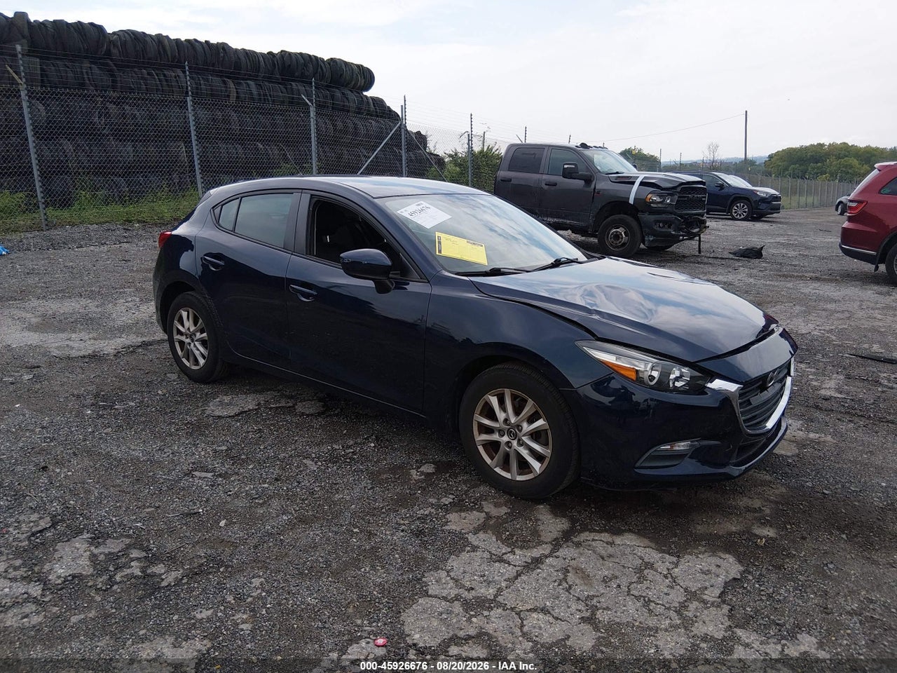 3MZBN1K71HM****** · 2017 MAZDA MAZDA3 SPORT