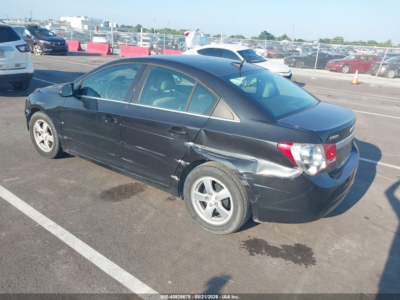 2013 CHEVROLET CRUZE 1LT AUTO · 3/11