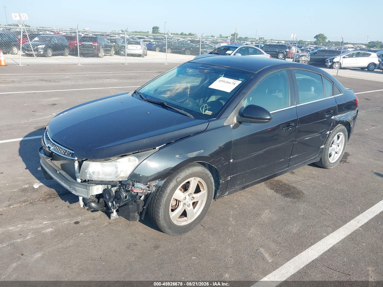 2013 CHEVROLET CRUZE 1LT AUTO · 2/11